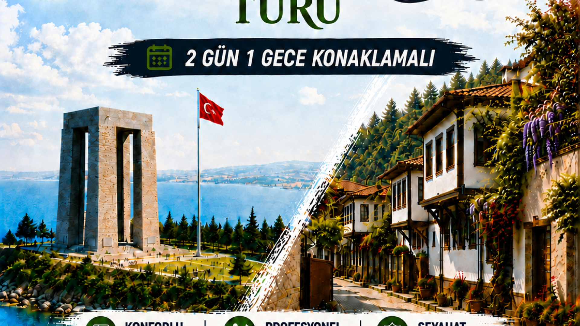 BURSA & ÇANAKKALE TURU