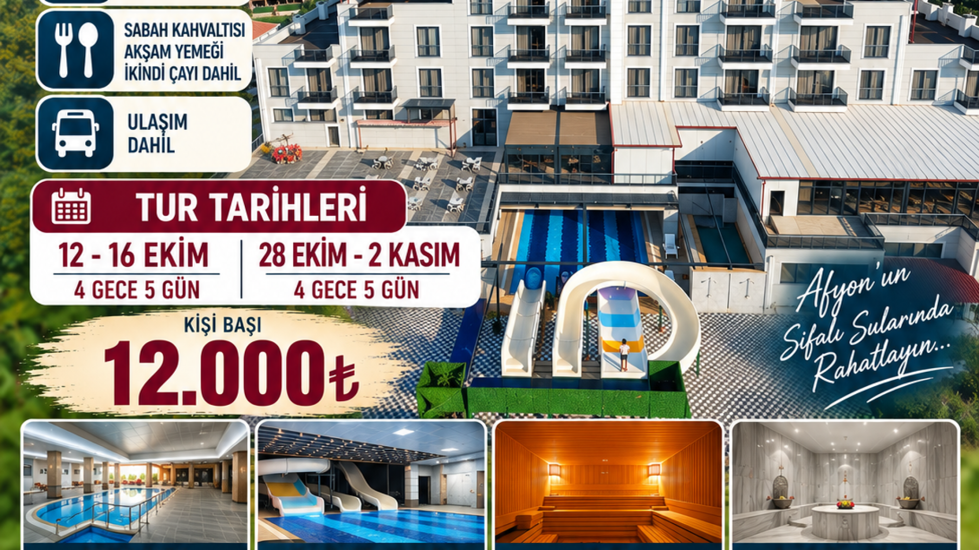 REGULUS TERMAL TATİL TURU