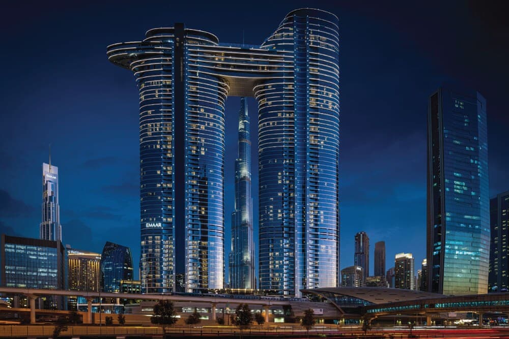 Address Sky View, Downtown Dubai