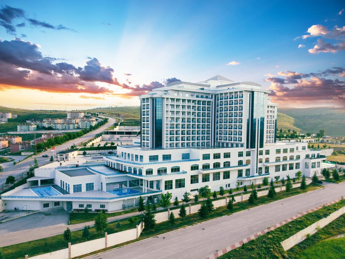 Alusso Thermal Hotel Spa & Convention Center