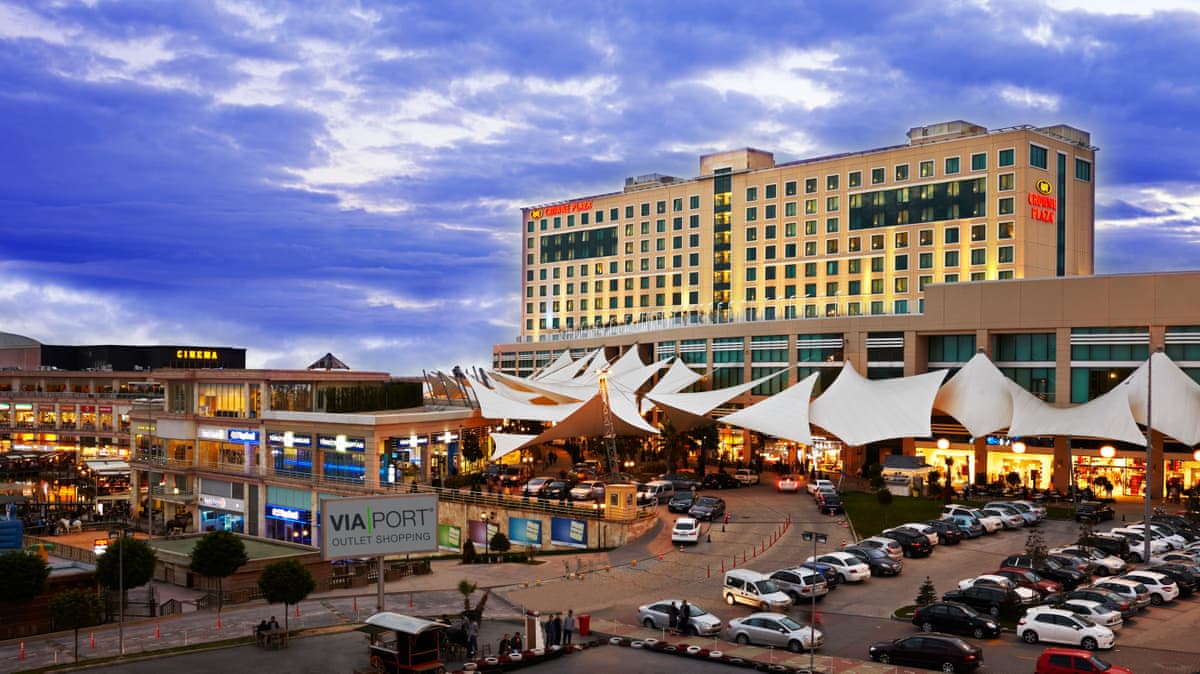 Crowne Plaza Istanbul - Asia, an IHG Hotel