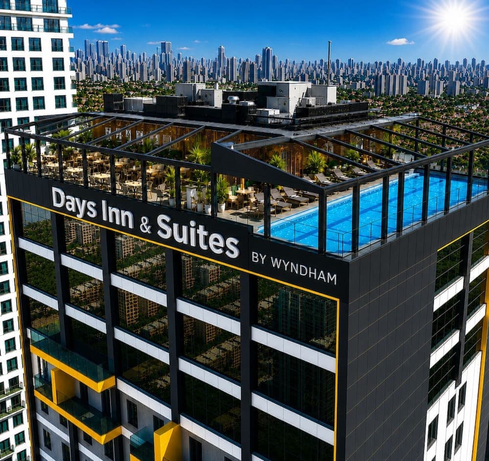 Days Inn & Suites by Wyndham İstanbul, Esenyurt