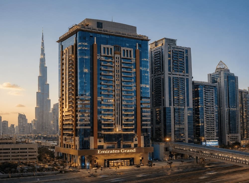 Emirates Grand Hotel