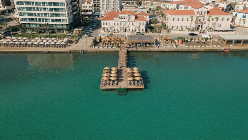 Nars Ilıca Hotel Beach