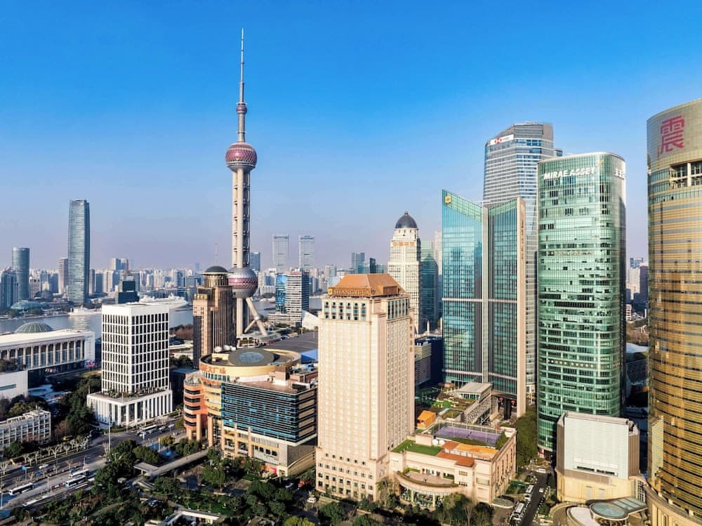 Pudong Shangri-La, Shanghai
