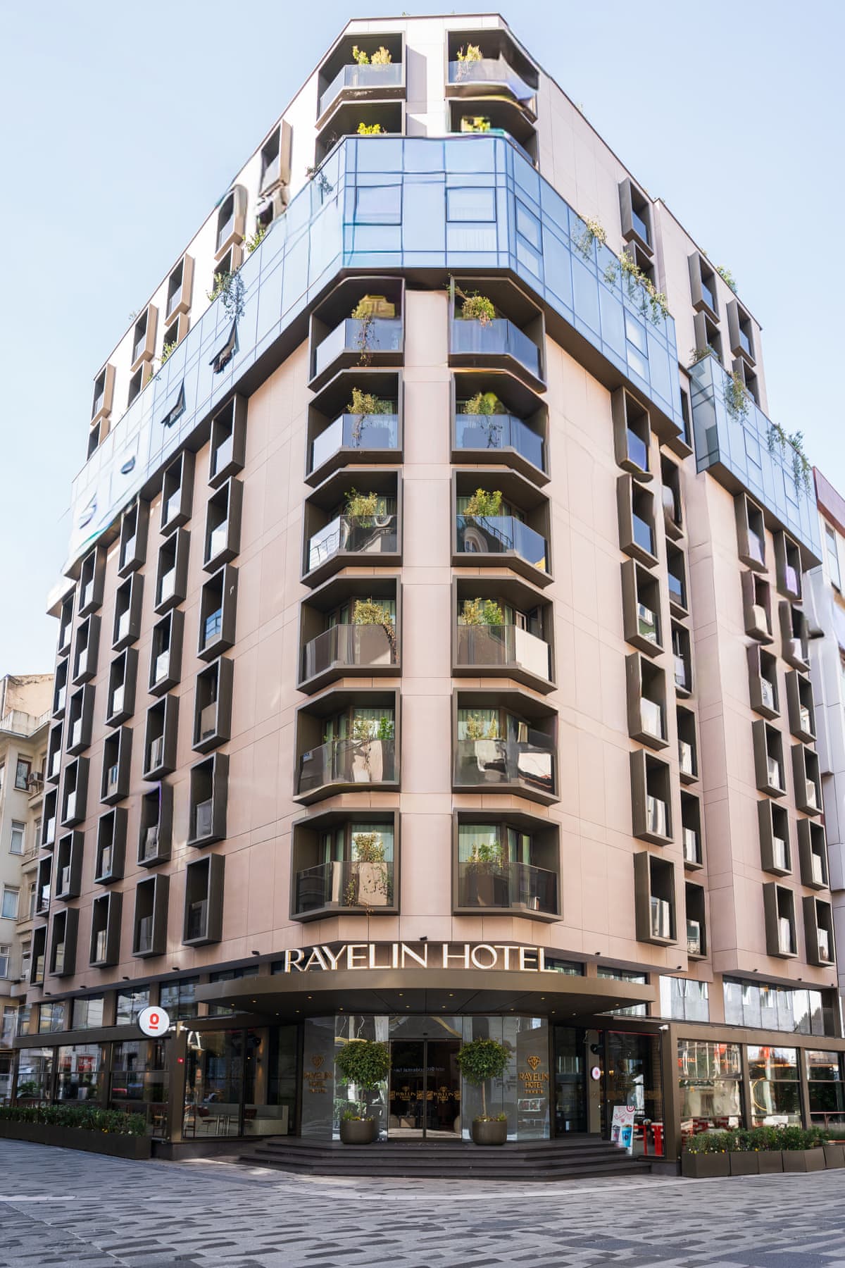 Rayelin Hotel Taksim