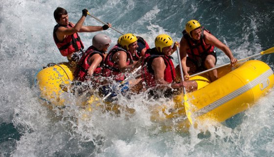 Manavgat Rafting ve Kamp Turu (1 Gece Konaklamalı)