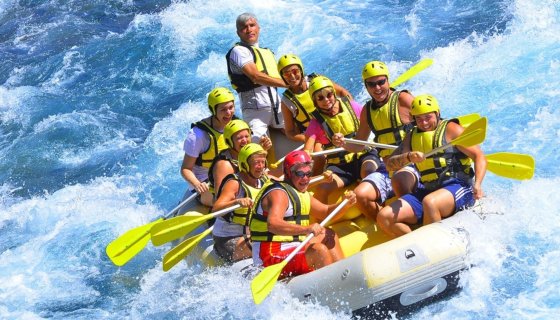 Manavgat Rafting Turu