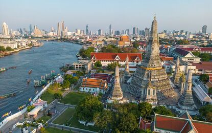 Bangkok - Phuket - Phi Phi Adalar Turu Rotası THY ile 6 Gece