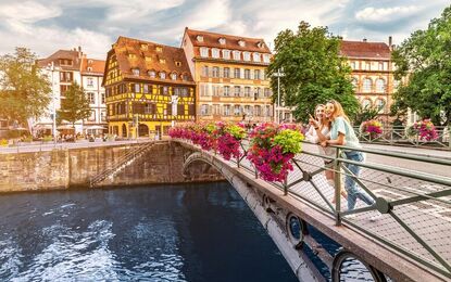 Comfort Alsace Noel Pazarları Turu - THY  ile 3 Gece Ekstra Turlar Dahil (ZRH - BSL)