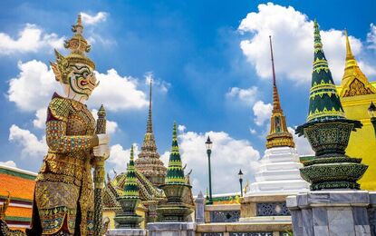 Dolu Dolu Bangkok - Phuket -  Phi Phi Adalar Turu Rotası THY ile 6 Gece Tüm Turlar Dahil