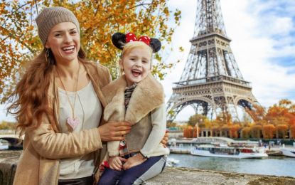 Dolu Dolu Yılbaşı Özel Paris & Disneyland Turu Rotası THY ile 4 Gece Tüm Turlar Dahil