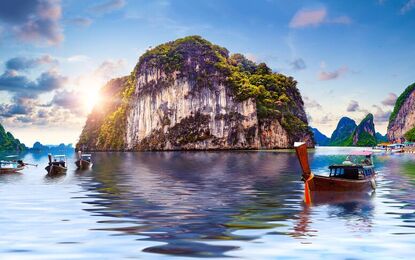 Elegant Bangkok - Pattaya - Phuket Turu THY ile 6 Gece Ekstra Turlar Dahil