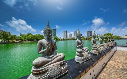 Elegant Sri Lanka Turu Air Arabia  HY ile 5 Gece Ekstra Turlar  Dahil