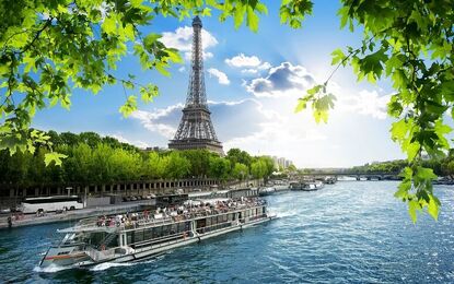 Maxi Benelux - Paris - Alsace Turu Ajet HY ile 7 Gece (CGN-BSL)