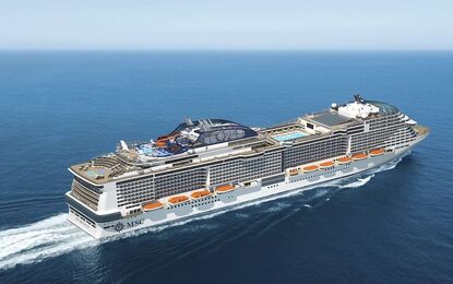 MSC Meraviglia ile Tunuslu Batı Akdeniz Serüveni Gemi Turu Pegasus HY ile 7 Gece