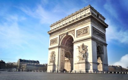 Paris & Disneyland Turu Air France HY ile 4 Gece Kurban Bayramı