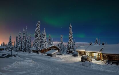 Süper Promo Lapland Turu Beyaz Rotalar THY ile 3 Gece
