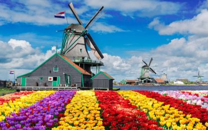 Süper Promosyon Elit Hollanda Amsterdam & Keukenhof Bahçeleri Turu THY ile 3 Gece Ekstra Turlar Dahil Ramazan Bayramı Dönemi
